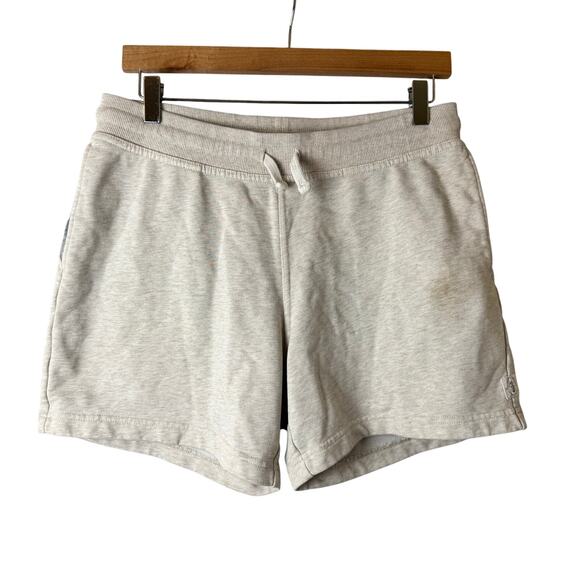 Chubbies Lounge Wear Sweat Shorts Mens Size Medium Casual Beige 5.5” Pockets - Picture 1 of 14